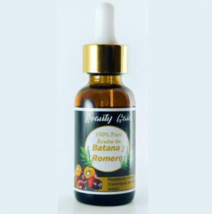 Aceite de batana para crecimiento del cabello
