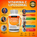 Liposomal Vitamin C, Toplux, 60 caps.