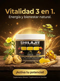 Gomitas de Shilajit 100 Puro del Himalaya Pack de 30 Gomitas