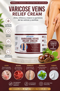Crema para Venas Varicosas Jaysuing