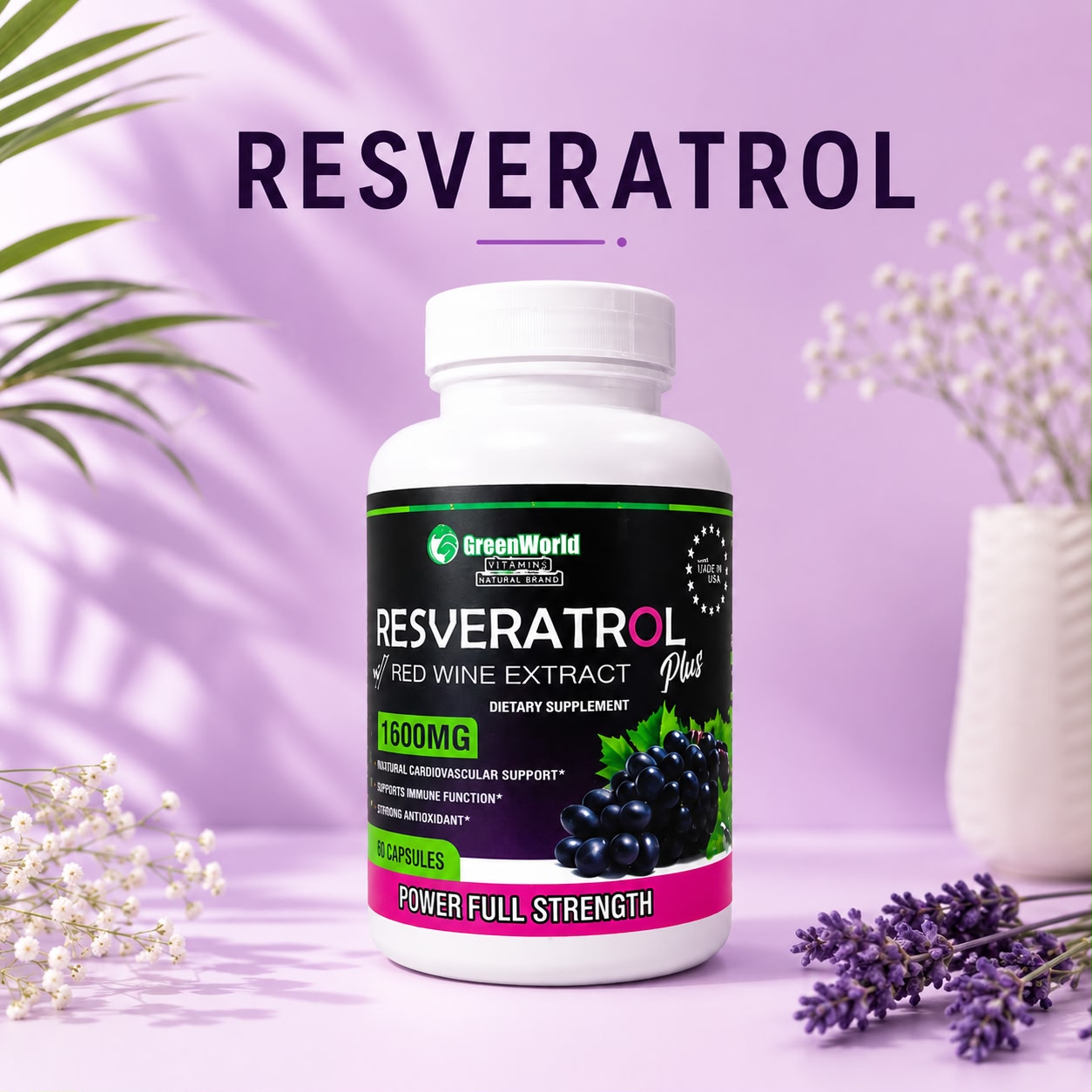 RESVERATROL PLUS