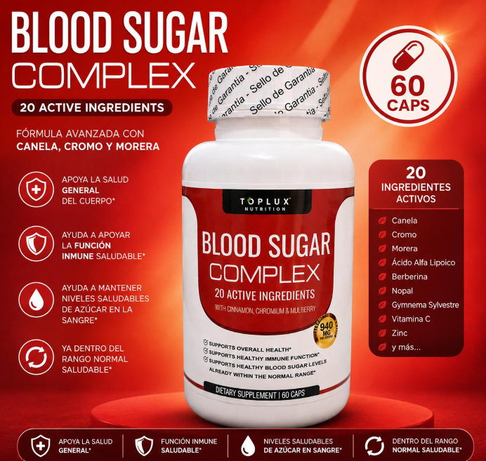 BLOOD SUGAR X 60 CAPS