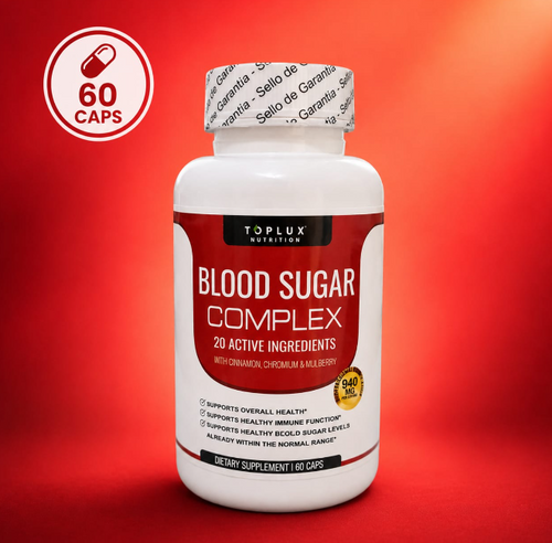 BLOOD SUGAR X 60 CAPS