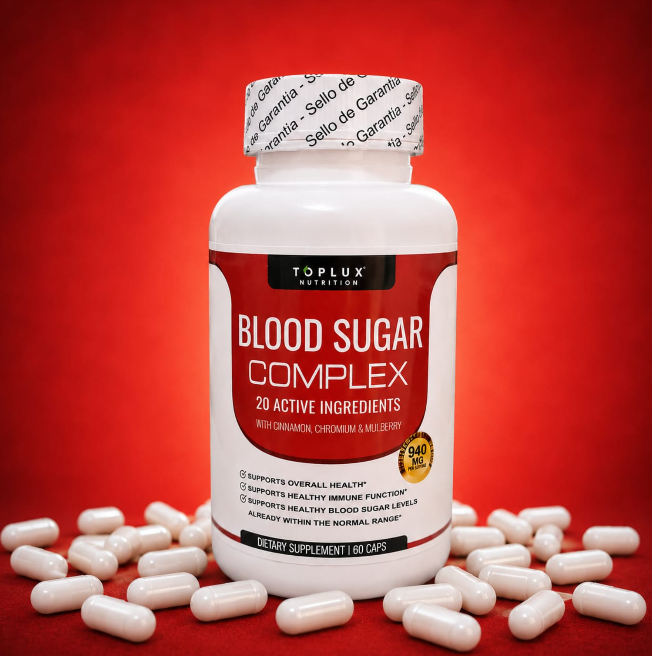 BLOOD SUGAR X 60 CAPS