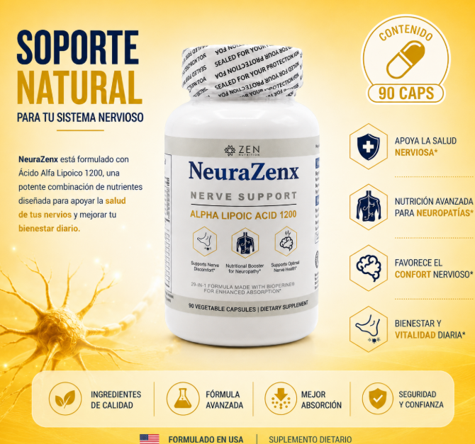 NEURAZENX X 90 CAPS