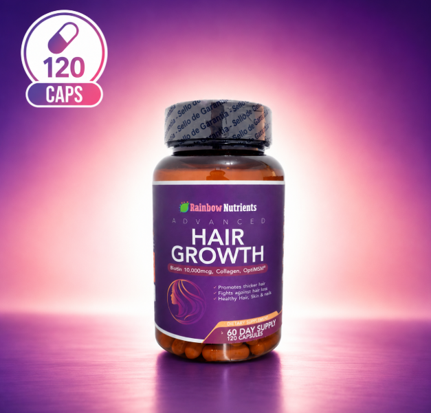 HAIR GROWTH X 120 CAPS