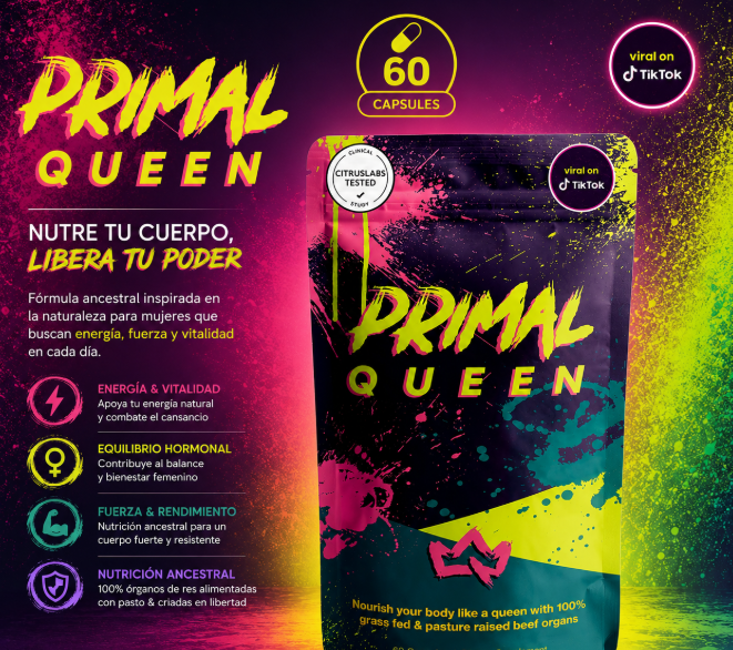 PRIMAL QUEEN X 60 CAPS