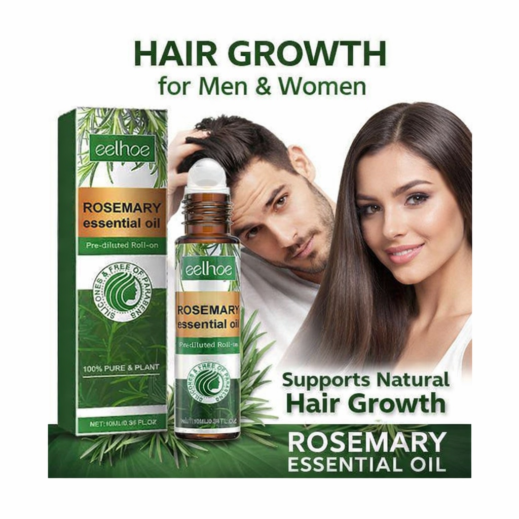 ACEITE ASENCIAL DE ROMERO CRECIMIENTO CABELLO