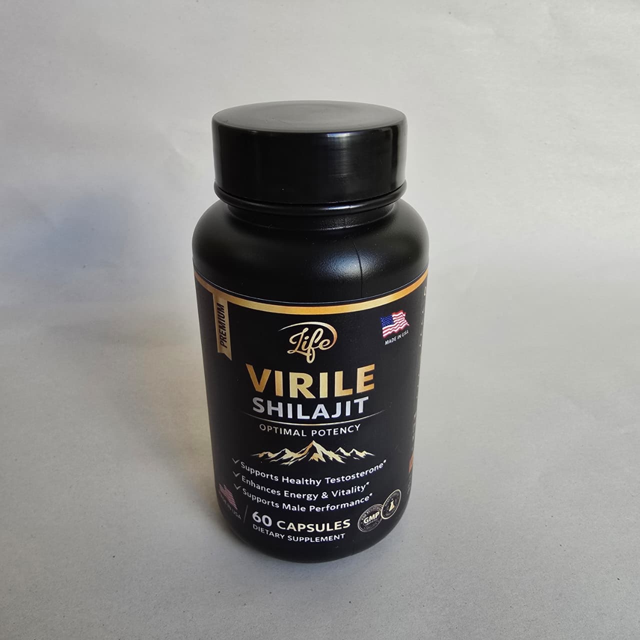 VIRILE SHILAJIT