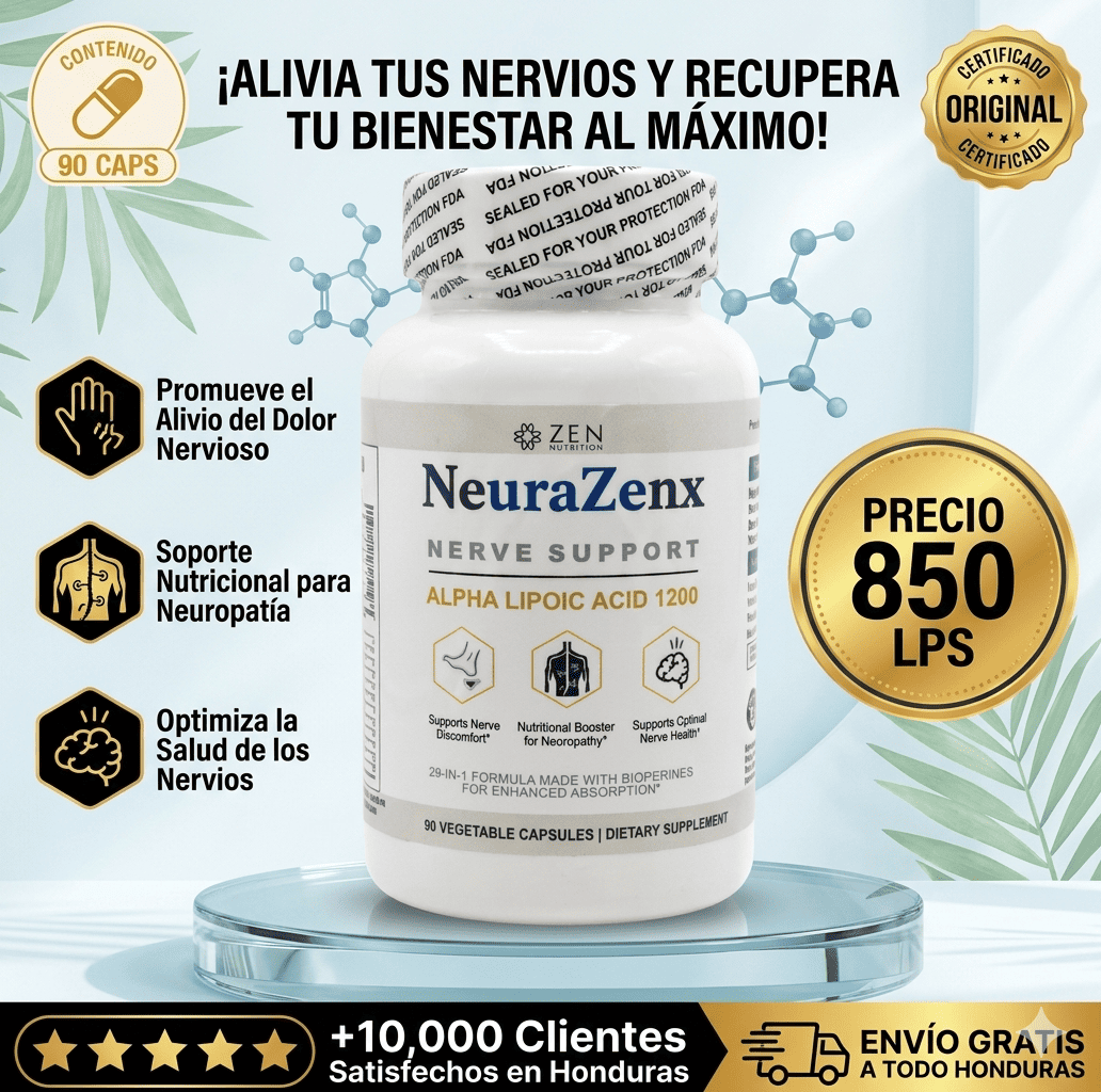 NEURAZENX X 90 CAPS