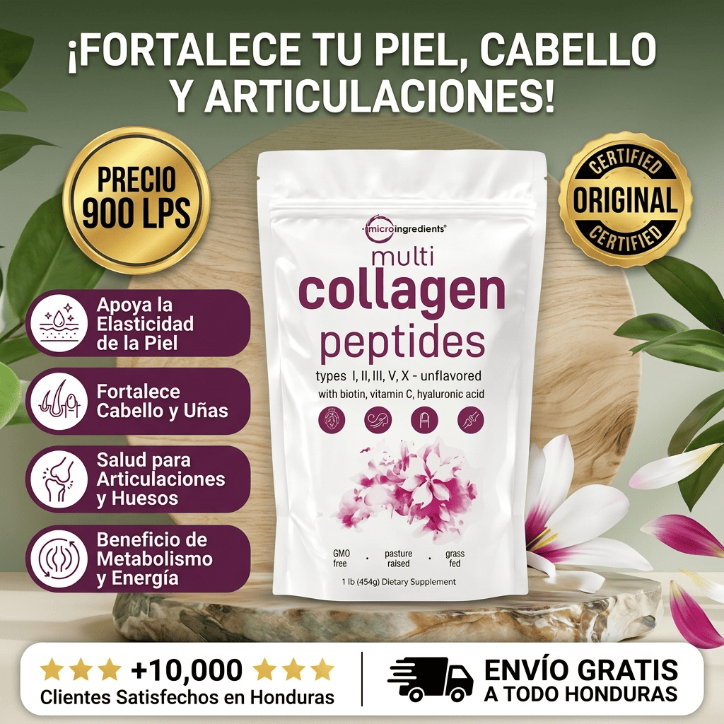 MULTICOLLAGEN PEPTIDES 1 LIBRA