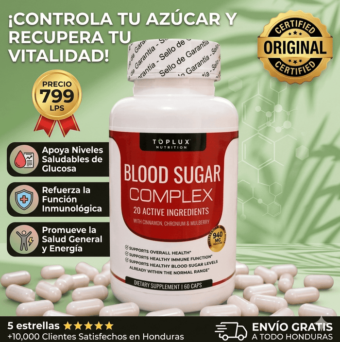 BLOOD SUGAR X 60 CAPS