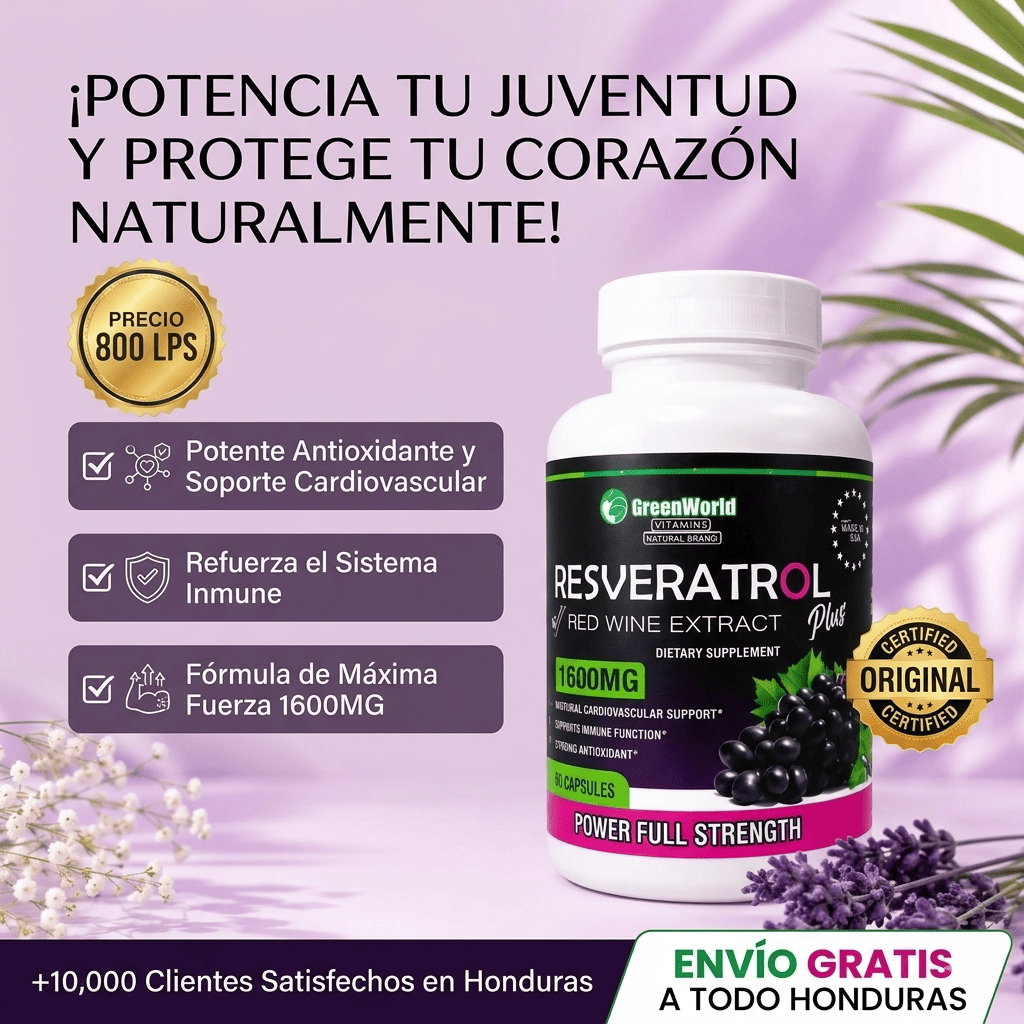 RESVERATROL PLUS