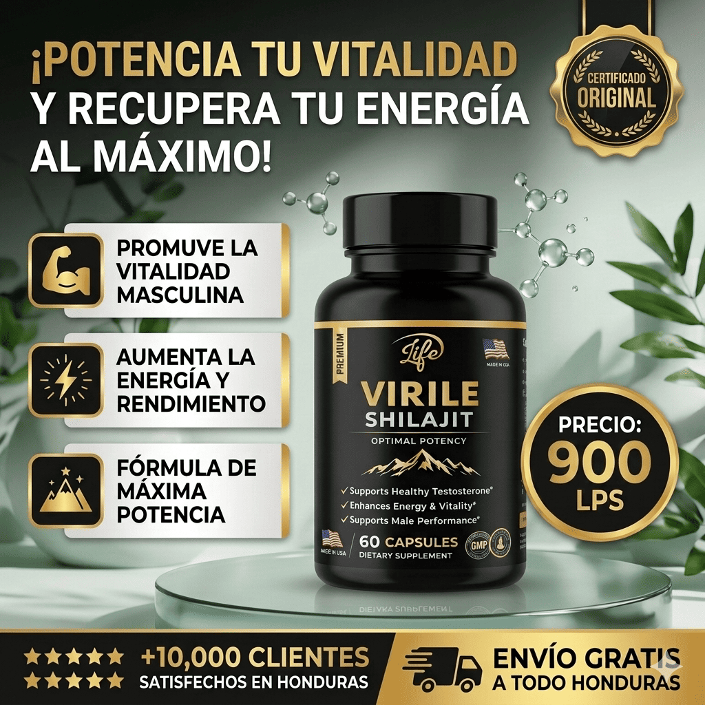 VIRILE SHILAJIT